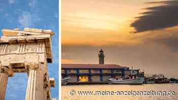 Deutschem Touristen drohen zehn Jahre Haft für irres Griechenland-Souvenir