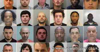 Crimestoppers' London most wanted including 'child sex offender and gym thief'