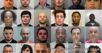 Crimestoppers' London most wanted including 'child sex offender and gym thief'