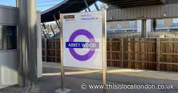 South east London Elizabeth line station sees increase in violent crime