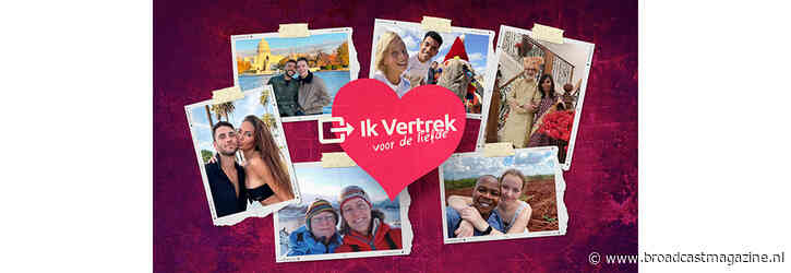 Ik Vertrek voor de liefde vanaf 20 maart op NPO Start