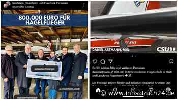 Fauxpas beim Rosenheimer Landratsamt: Instagram-Post sorgt für große Kritik – das steckt dahinter