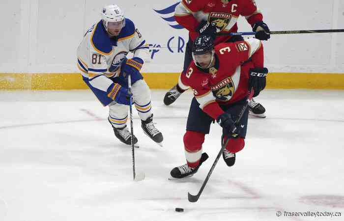 NHL roundup: Panthers record sixth straight win by beating Sabres 4-0
