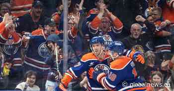 Hyman, McDavid lead Oilers to 5-4 win over Stars