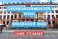 OB-Wahl in Wiesbaden: Heute ist Wahltag – Ihre Stimme zählt!