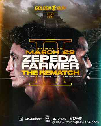 Zepeda Seeks Decisive Knockout Against ‘Gatekeeper’ Farmer in Cancun Rematch