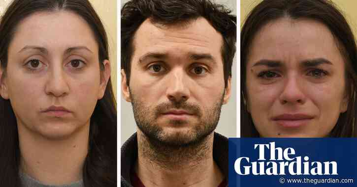 Three UK-based Bulgarians found guilty of spying for Russia
