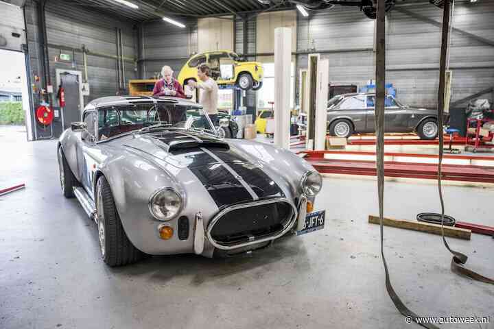 Stuurbekrachtiging in klassieker bouwen: vloek of zegen? Roger deed het en nu is het zijn business