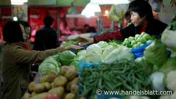 Deflation: Verbraucherpreise in China sinken nach 13 Jahren erstmals deutlich