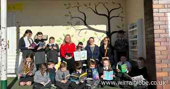 School receives £200 worth of books in donation