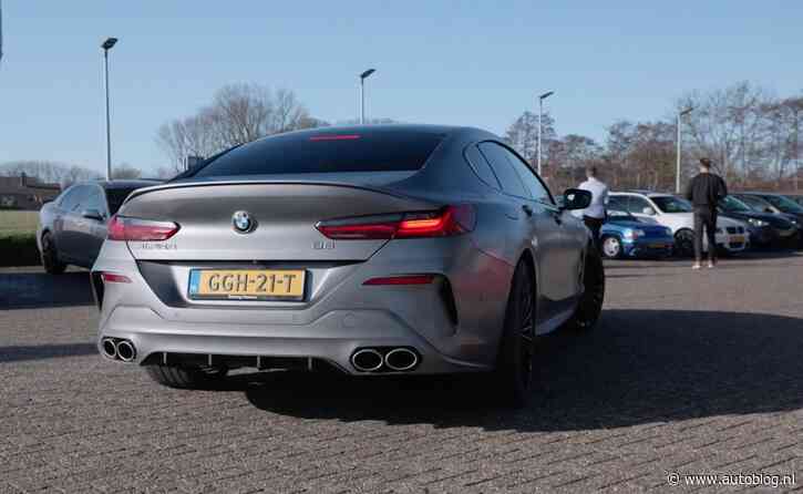 Video: 621pk sterke Alpina B8 van Arjen #mijnauto