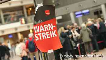 Mega-Chaos in Hamburg: Verdi streikt spontan, alle Flüge gestrichen