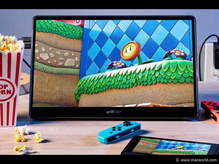 Upgrade laptop’s setup with this portable OLED monitor — Get $90 off