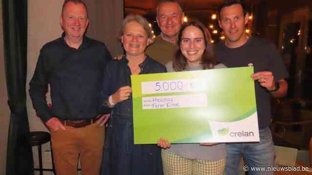 Heicross schenkt 5000 euro aan Ferm’Eline voor kwetsbare jongeren: “Wij zijn vereerd dat ze ons steunen”