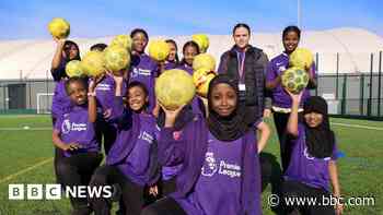 Primary school girls get chance to train at Villa
