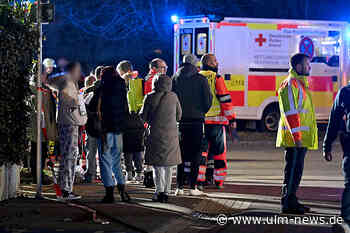 Nach Wohnungsbrand 16 Wohnungen unbewohnbar - 5 Menschen ins Krankenhaus - Stadt Neu-Ulm stellt Notunterkunft