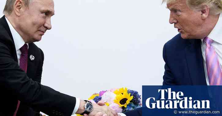 How Trump is driving US towards Russia – a timeline of the president’s moves