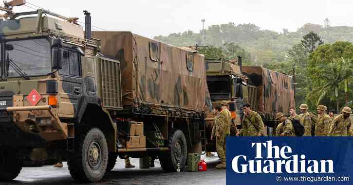 Twelve soldiers remain in Lismore hospital after army trucks rolled in northern NSW