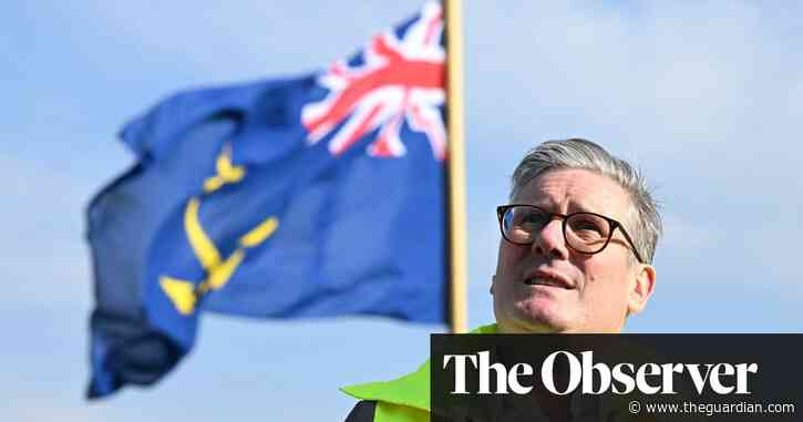 Keir Starmer’s poll ratings leap after Trump withdraws support for Ukraine