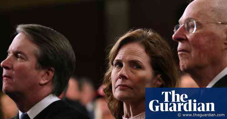 ‘She is evil’: Amy Coney Barrett under attack by right wing after USAid ruling