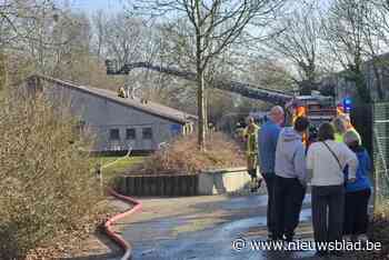 Veel rookschade na brand in berglokaal KSA Zwevegem: “Spaghettiavond volgend weekend zal via afhaal zijn”