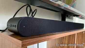 I found a portable soundbar that sounds as impressive as speakers twice its price