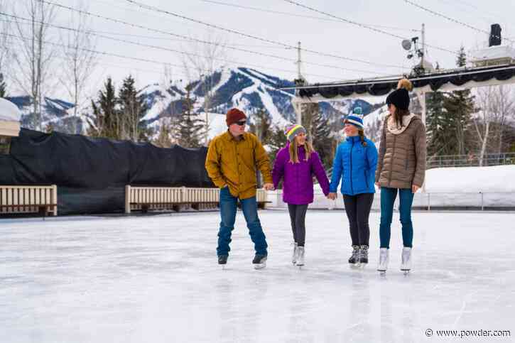 The 6 Best Ski Resorts With Ice Skating Rinks