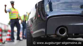 Zwei Pkw mit manipulierten Auspuffanlagen festgestellt