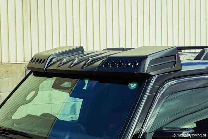 Oh jee, is dit de volgende Mercedes G-Klasse?