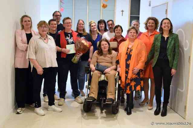 Gerberajuweel voor Tine Vandenaweele, sterke vrouw achter folklorefestival Kadans