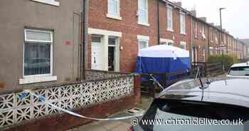Police cordon remains in place at scene of suspected murder in Heaton