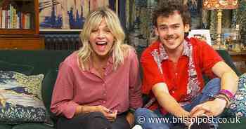 Zoe Ball's son says 'they need me' after double family tragedy