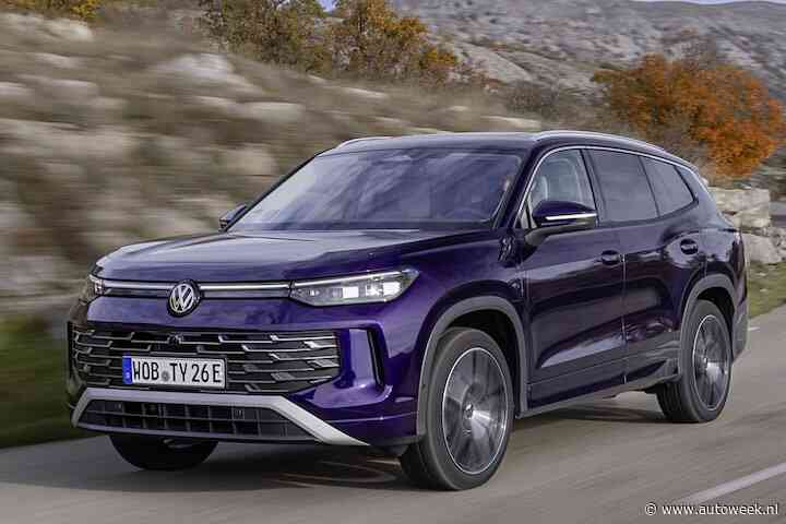 Test: Volkswagen Tayron - Fijne familievriend tussen servet en tafellaken