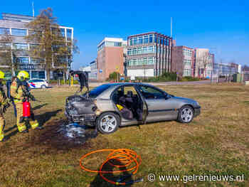 Eigenaar aangehouden voor brandstichting eigen auto