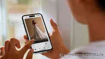 Bridify: Mit einem Wisch zum schönsten Brautkleid