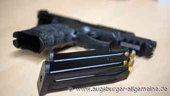 Augsburger Polizei "vermisst" Schusswaffen-Munition und Schlagstöcke