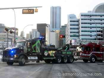 Can't shop Canadian: 80 per cent of Canada's aging firefighting equipment comes from the U.S.