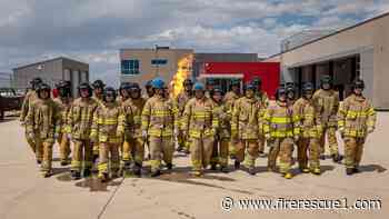 Colo. college holds hands-on fire, EMS training for high school students