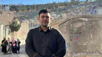 Abgeschobener Afghane in Kabul: "Für mich ein Glücksfall, dass ich zurück in meinem Land bin"