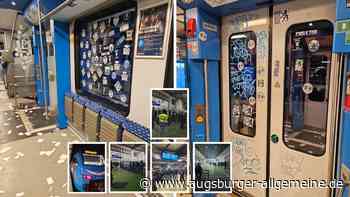 1860-Ultras sorgen für Chaos und Randale rund um Fußballspiel in Memmingen