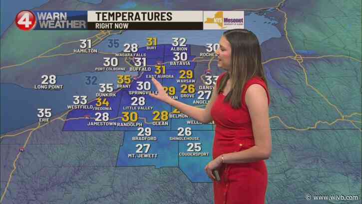 Warming trend begins today