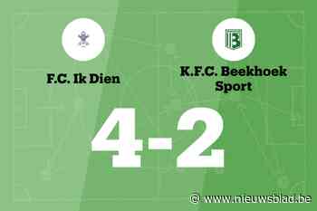 Ik Dien maakt met overwinning einde aan zegereeks Beekhoek