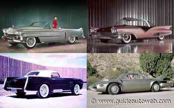 Photos d’hier : concepts des années 50