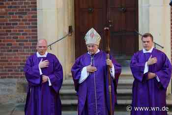 Vatikan nimmt Rücktritt an: Genns letzte Predigt als Bischof von Münster