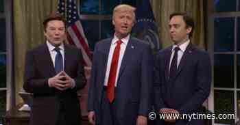 ‘S.N.L.’ Imagines an Oval Office Meeting With Trump, Rubio and Musk