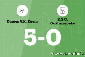 DVK Egem overklast SC Oostrozebeke