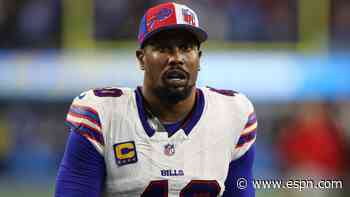 Sources: Bills releasing 8-time Pro Bowler Miller