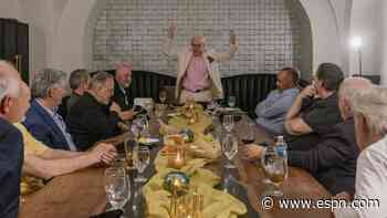 Bookmakers dinner: An exclusive seat at the table with legends of Las Vegas