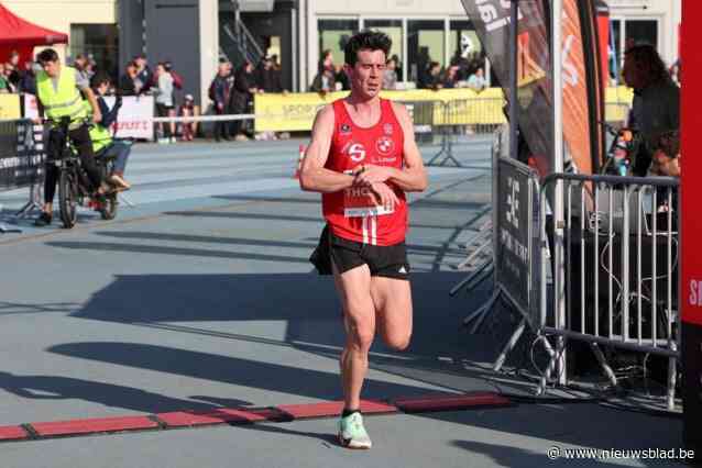 Thomas De Bock knap vierde op het BK halve marathon: “Een deugddoende laatste test in functie van het EK marathon”