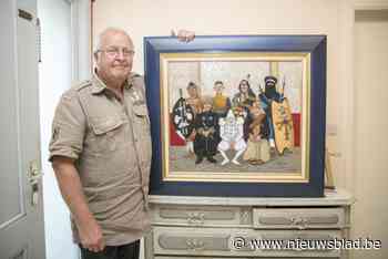 Kunstenaar Michel Provost (79) overleden, schilder van Ronsese folklore